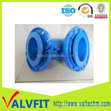 ductile iron fitting with loose flange